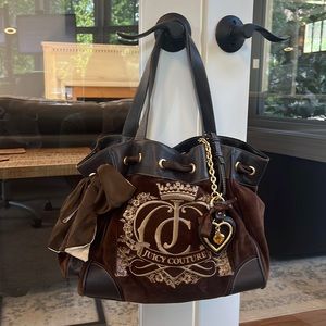 Authentic gently used Juicy Couture handbag